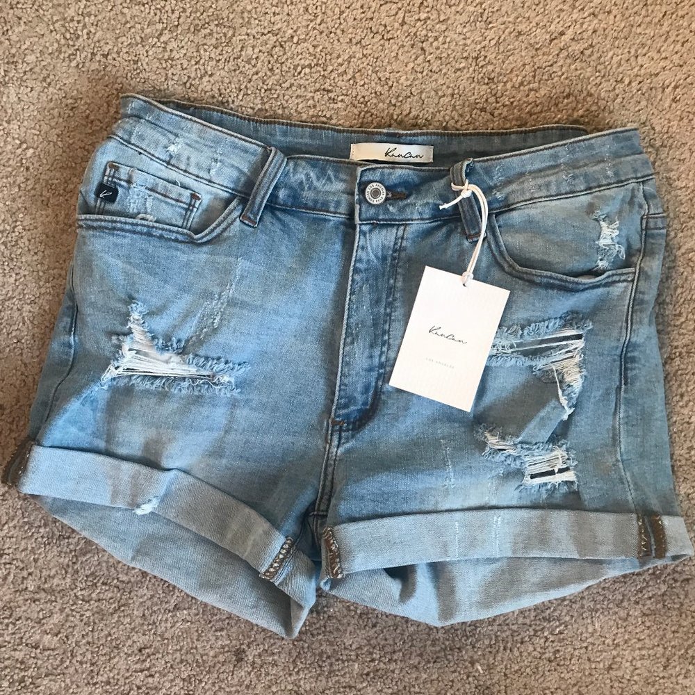KanCan Los Angeles jean shorts